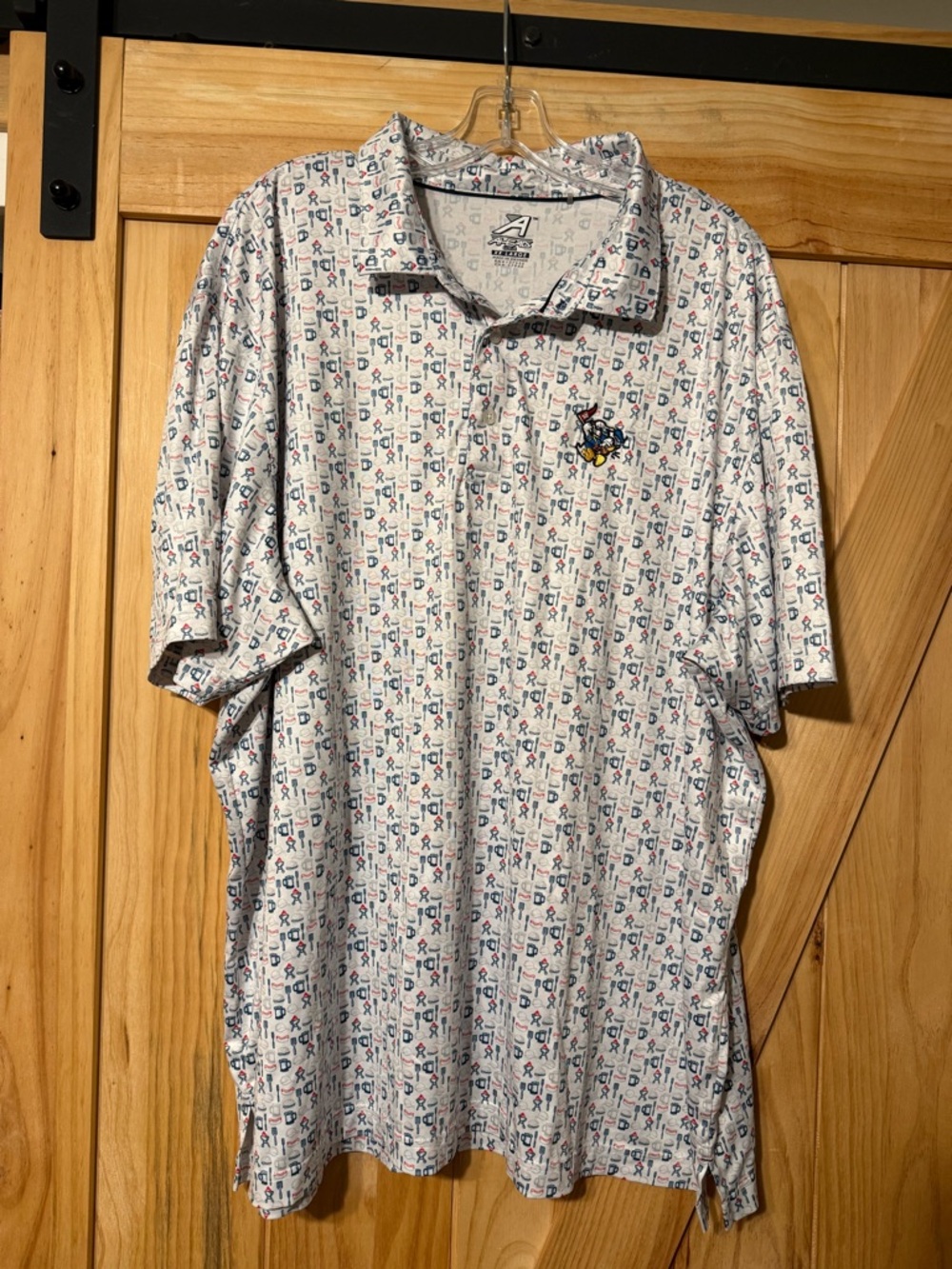 Disney/Donald Duck Men's Golf Polo Shirt